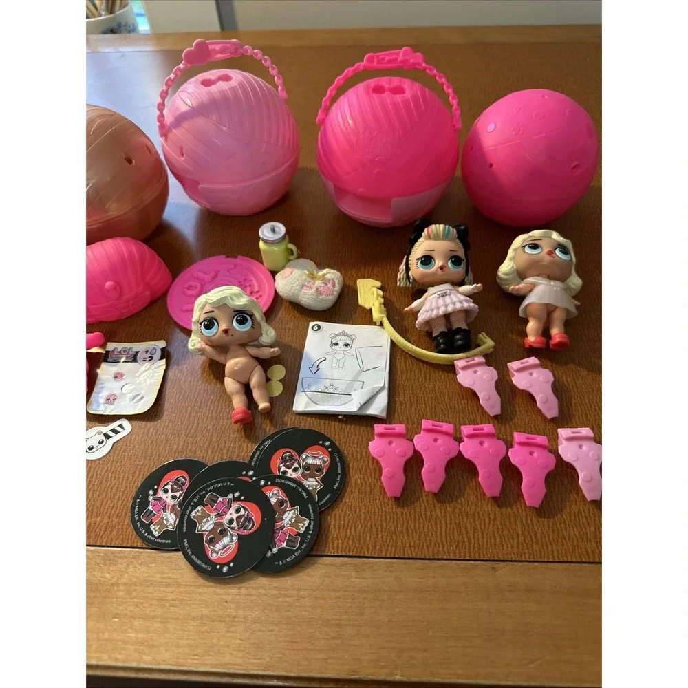 LOL‎ Surprise Dolls Lot Of 3